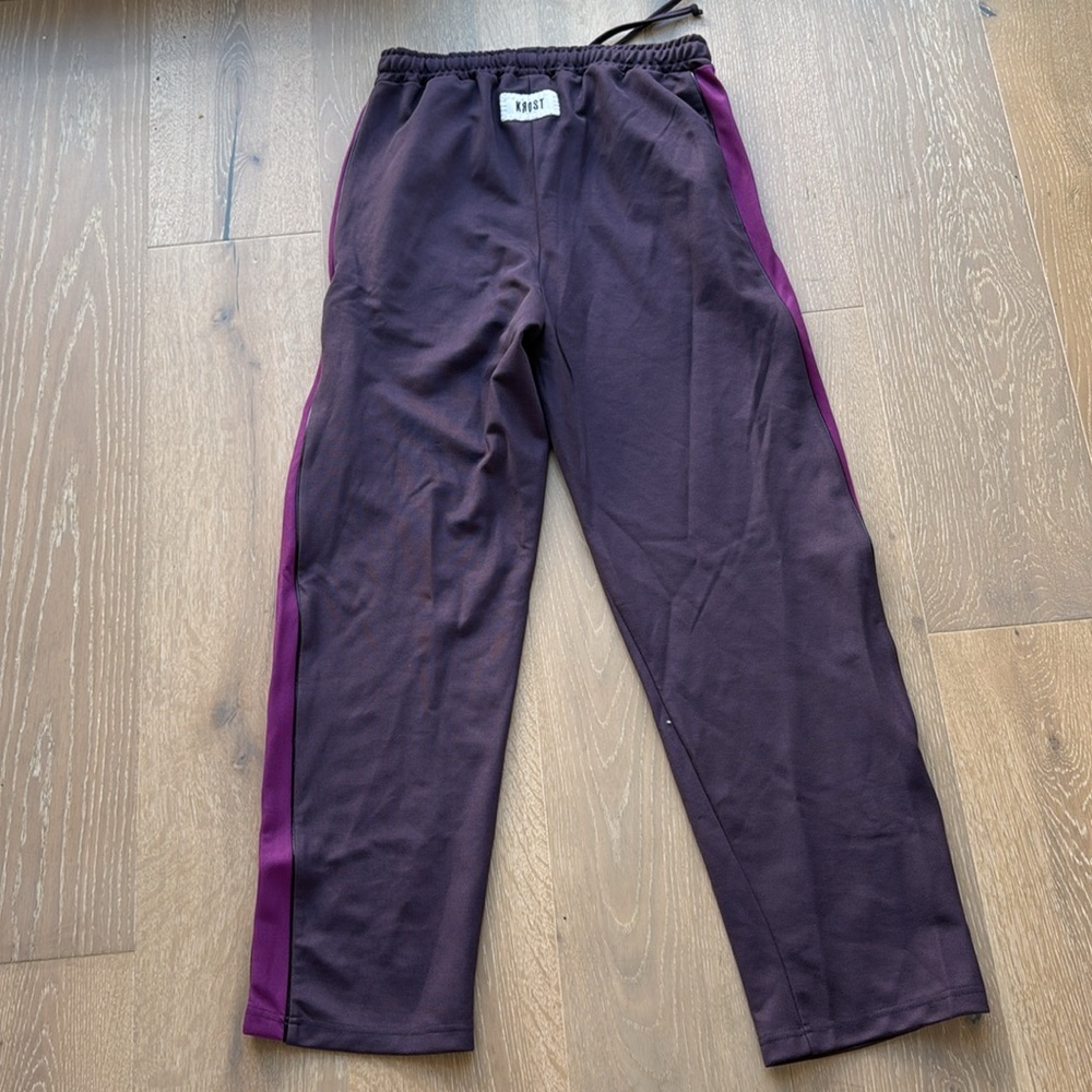 KROST purple jogger. Good condition. - Picture 6 of 8